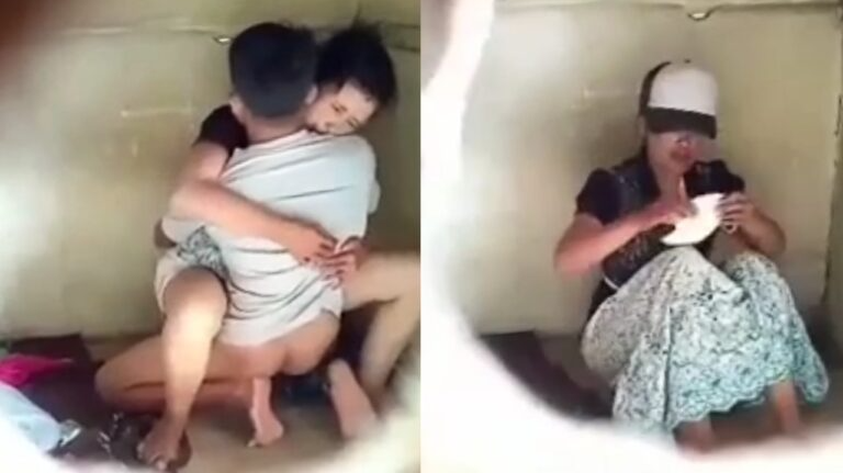 ဆော်လေးတွေ ပီးရင် ဘဲကိုတွန်းထုပ်