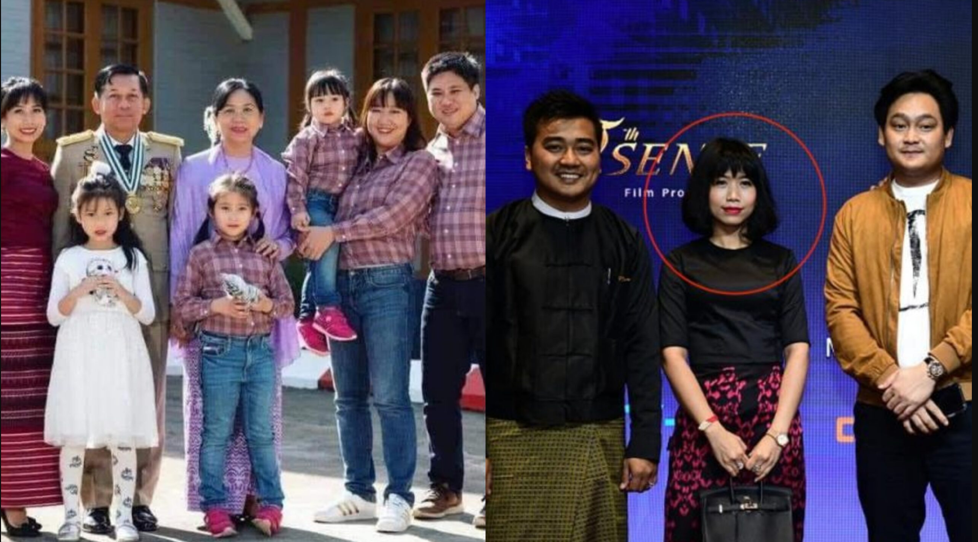 မင်းအောင်လှိုင်သမီး ခင်သီရိသက်မွန် ဖူးကား ပေါက်ကြား