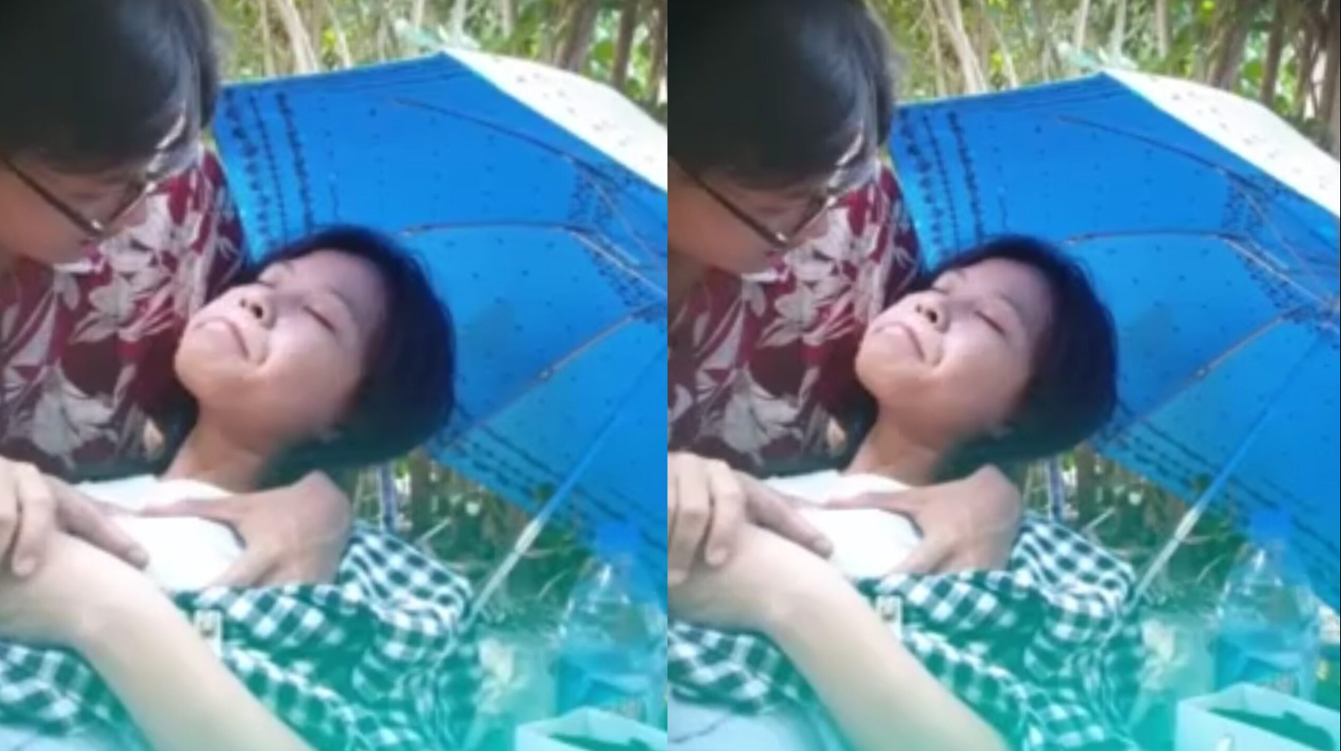 ရည်းစားနဲ့ ချိန်းတုန်း ကစ်ဆင်ပေးကာ ဆော်က ဖီးတက်