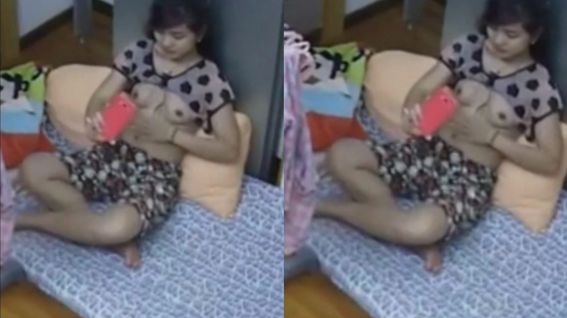 အိမ်တွင်း ပုန်းနေတဲ့ မမ အအိုကြီး solo