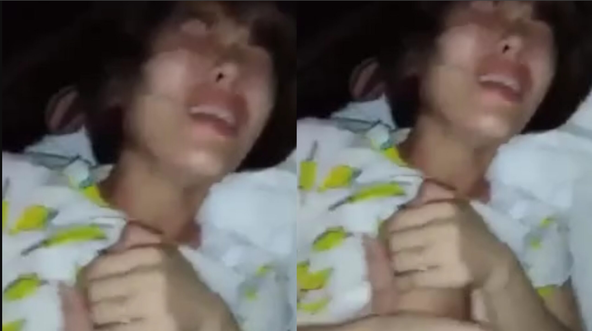 အလိုးကောင်းလို့ ငိုနေတဲ့ ဆော်လေး