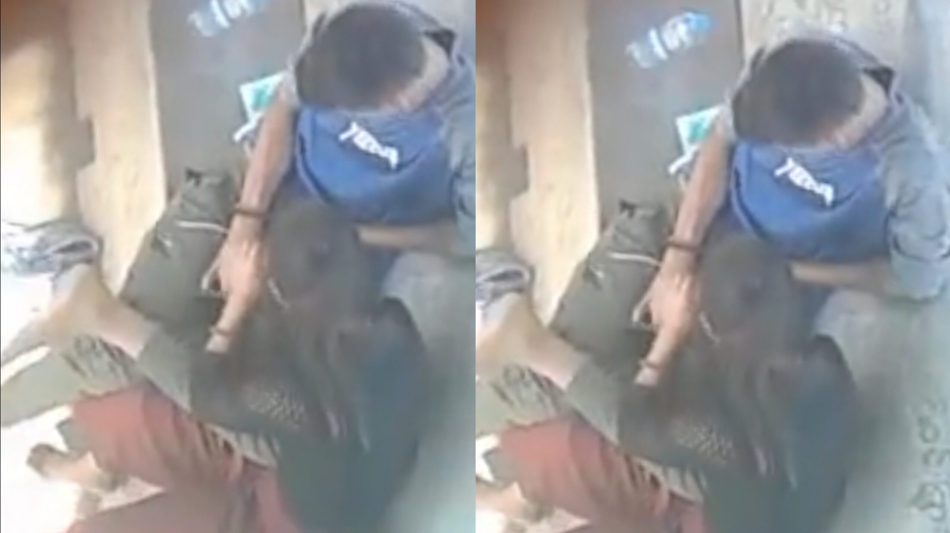 အန်နေတဲ့ စုံတွဲ ချောင်းရိုက်