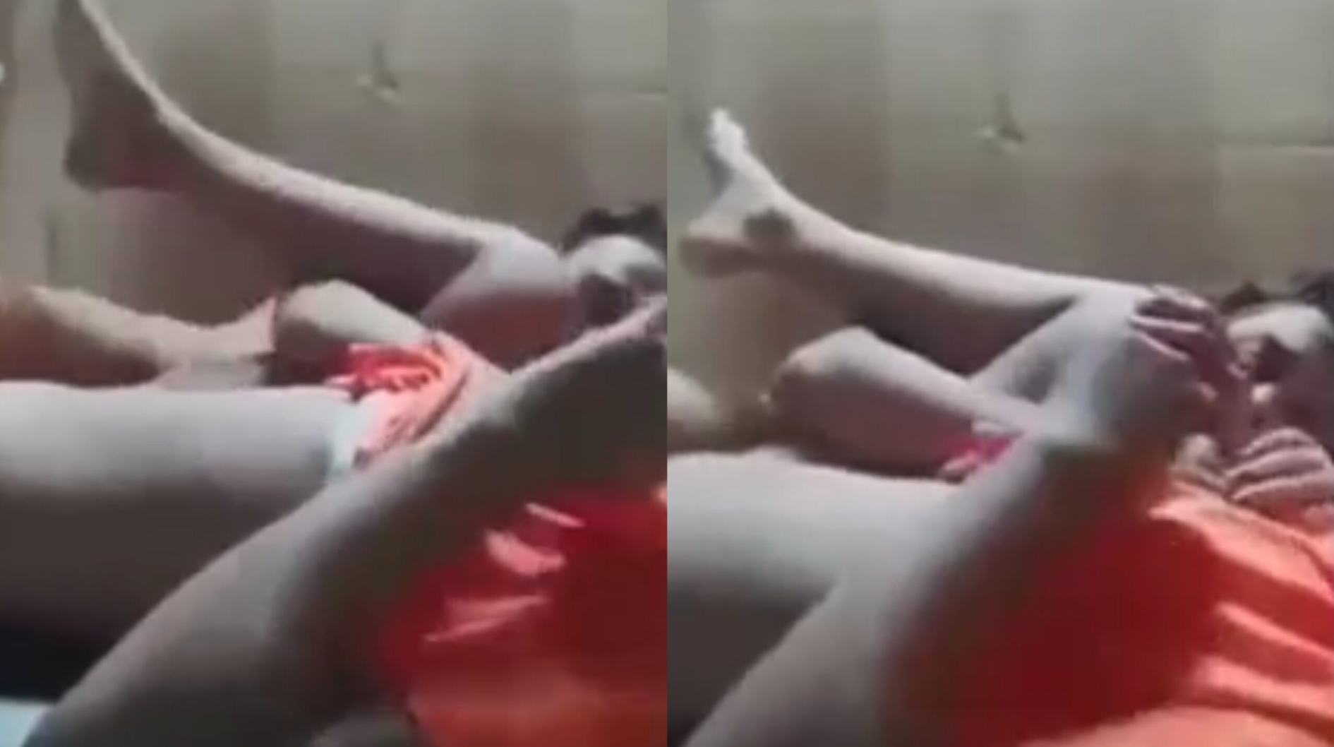 လူငယ် စုံတွဲ ရှယ်ကြမ်းတာလေး