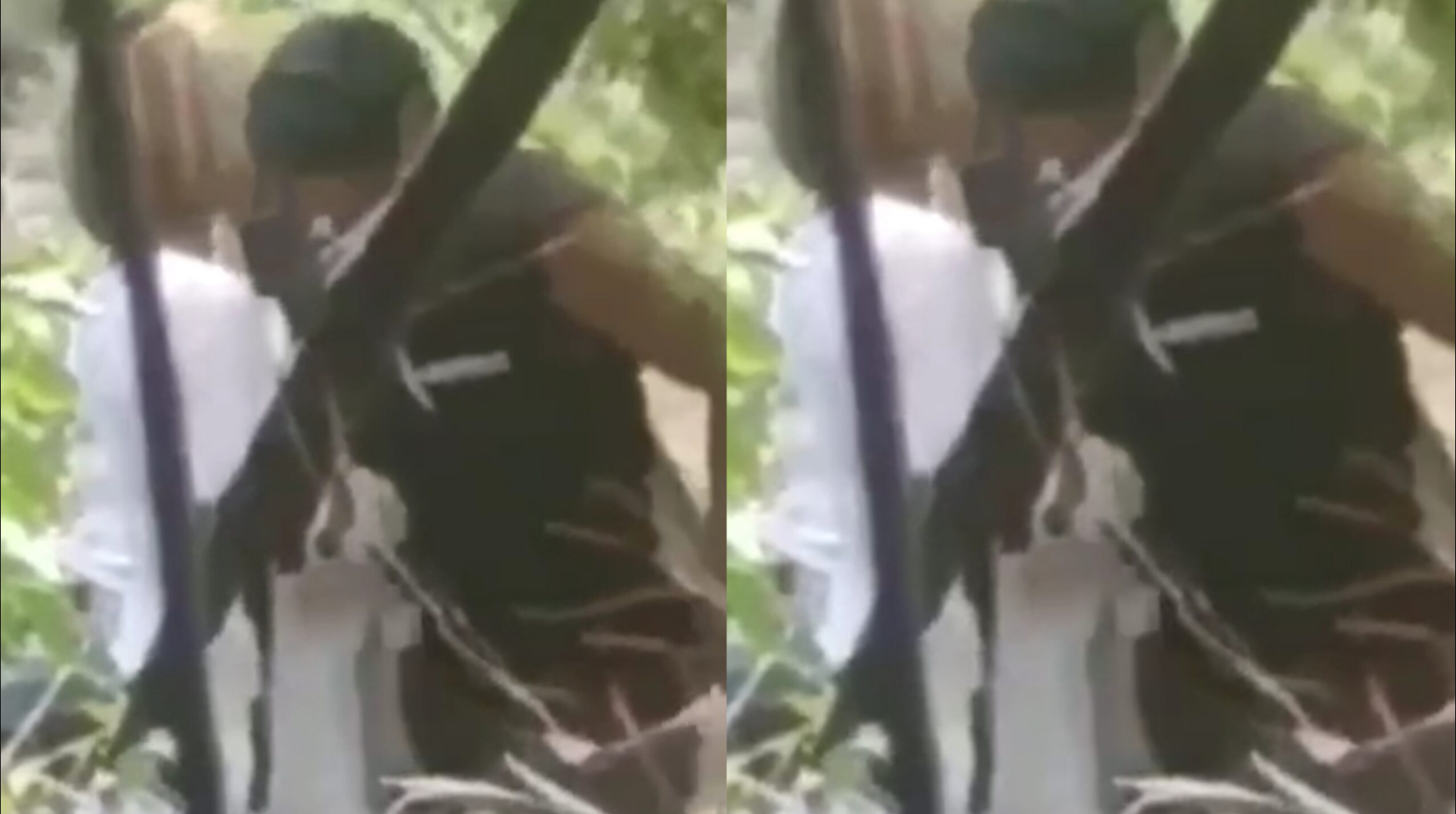 သရဲမနဲ့ လိုးနေတာလားလို့ ထင်ရမယ့် ချောင်းရိုက်