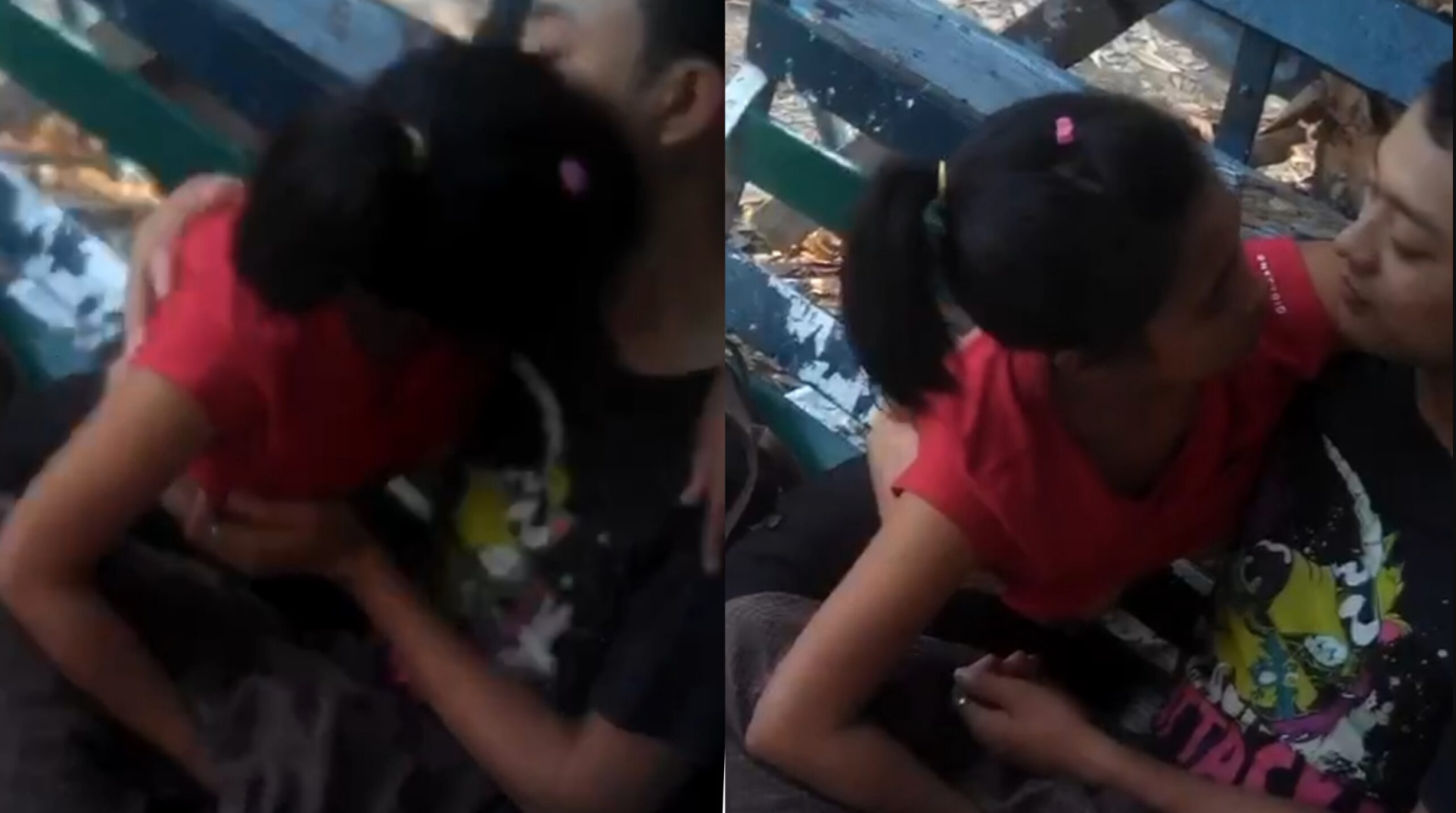 ဖီးတက်နေသော ဆော် ကစ်ဆင်ပေးကာ ဂွင်းထုပေး