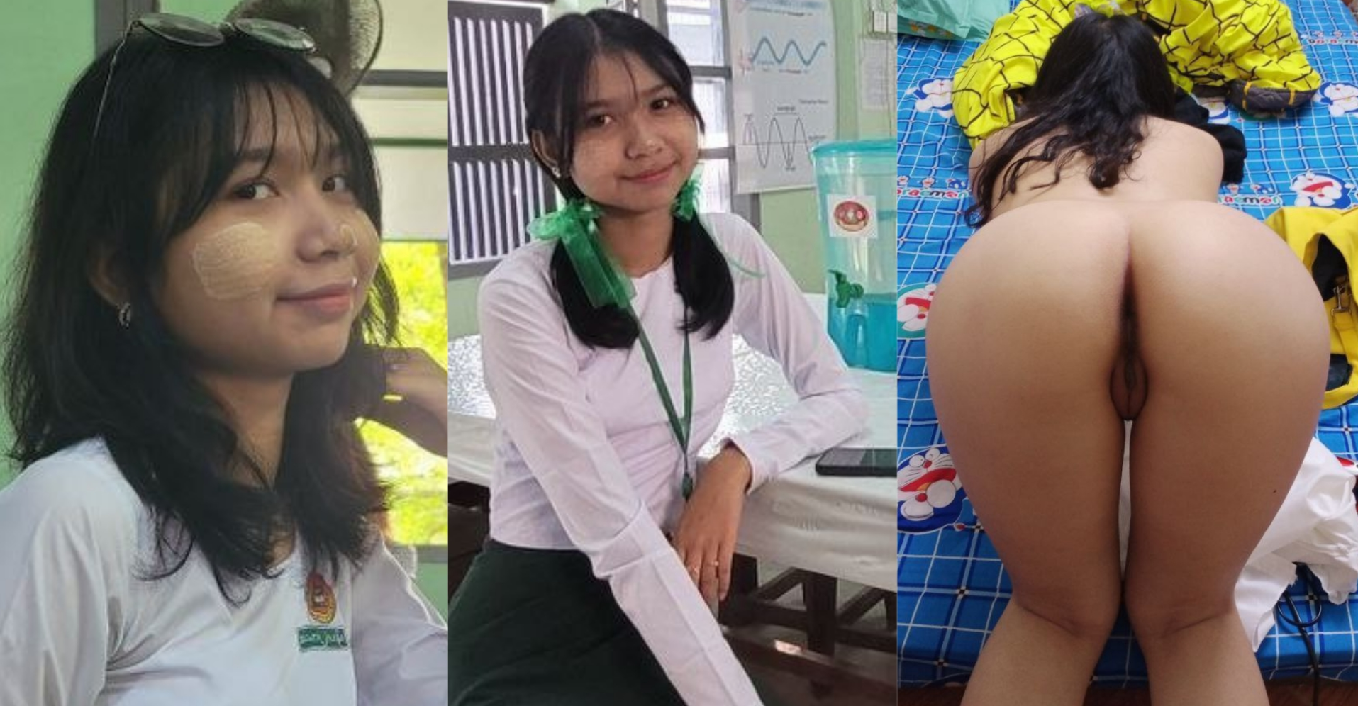 နာမည်ကြီးနေတဲ့ကျောင်းသူလေးကိုဗိုက်ပူကြီးကဆွဲစား